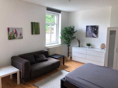 Möblierte 1-Zimmer Wohnung im Stadtzentrum - ab 01.08.