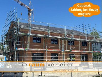 Neubau-Doppelhaushälfte in Bruckmühl – 4 Zimmer, Hobbyraum, Südgarten, Baubeginn erfolgt