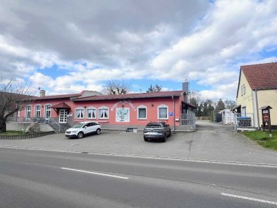 Neue Nutzung durch Umbau zum Loft oder klassischem 1-2 Familienhaus