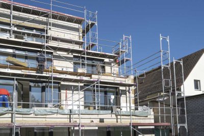 Ihr neues Zuhause mit Garten – moderne 4-Zimmer-Wohnung im Effizienzhaus 40