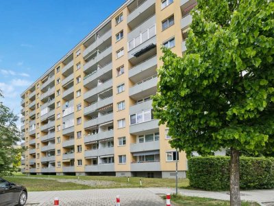 Vermietete, gepflegte 3-Zimmer-Eigentumswohnung mit Balkon – solide Kapitalanlage in Markt-Schwaben