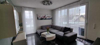 Exklusive barrierefreie Penthousewohnung mit 3 Terrassen – ruhig gelegen mit Top-Anbindung