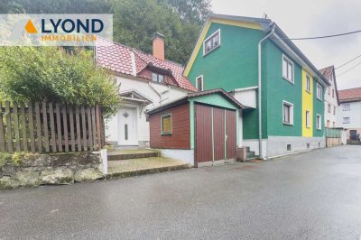 !!! PREISSENKUNG !!! Großzügiges Einfamilienhaus mit Potenzial zur Sanierung in Kleinschmalkalden