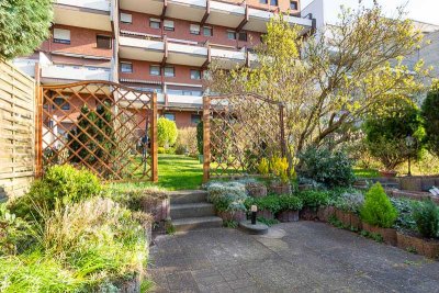KÄUFERPROVISIONSFREI: 3,5 Zimmer - Reihenmittelhaus in ruhiger Lage – Ihr neues Heim in Hamm Mark!