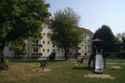Erstbezug nach Sanierung! Markranstädt 3- Raumwohnung mit Balkon