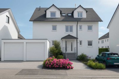 Ansprechende und gepflegte 4-Zimmer-Hochparterre-Wohnung mit geh. Innenausstattung mit EBK