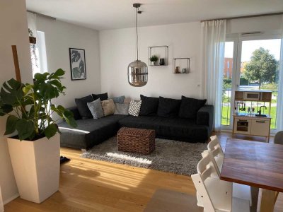 Neuwertige 4-Zimmer-Wohnung direkt am Neubaugebiet Vaterstettens