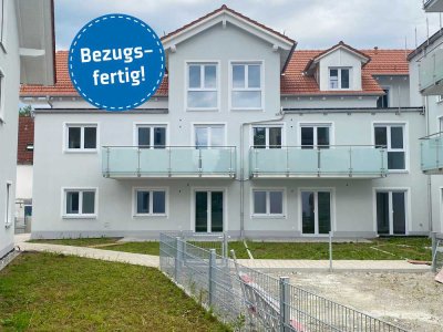 Großzügige Wohnung (4 Zi.) m. Balkon (Whg. 4) - provisionsfrei