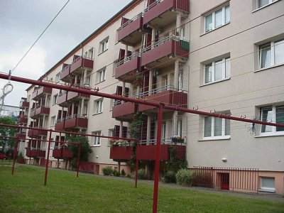 Sonnige 4-Raum-Wohnung in zentraler Lage!