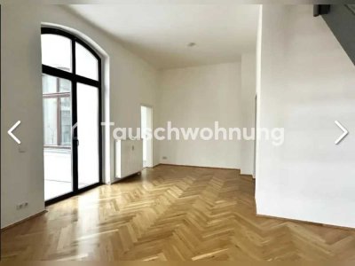 Tauschwohnung: Charmante Altbauwohnung Maisonette Wohnung in guter Lage