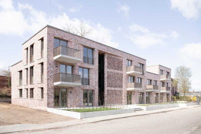 Lichtdurchflutete 2-Zimmer-Wohnung im Neubau – bezugsfrei ab 01.07.