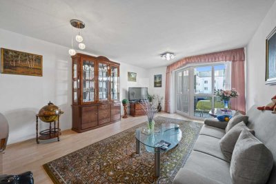 Vermietet & gepflegt: 2-Zimmer-Wohnung in attraktiver Lage!