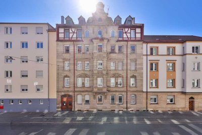 Attraktive 3-Zimmer-Wohnung im 3. Obergeschoss in zentraler Lage von Fürth