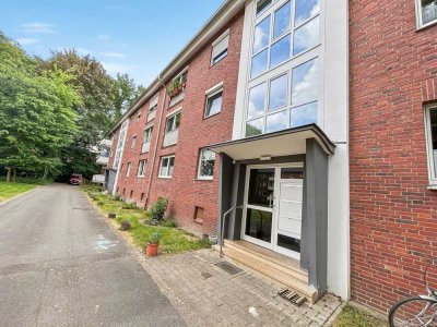 Attraktive, ca. 67 m² große 3-Zimmer-Wohnung in ruhiger Lage von Münster-Hiltrup