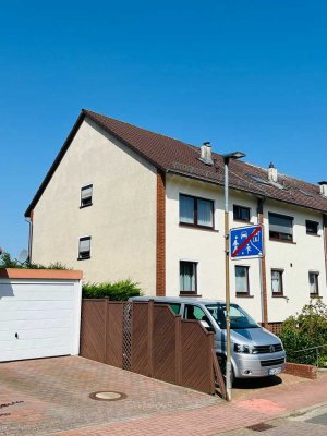 Gepflegtes Reihenendhaus in ruhiger, bevorzugter Lage in Ronnenberg mit großem Grundstück