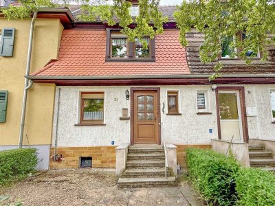 Reihenhaus mit Spielraum