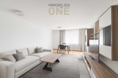 Sonnige 3-Zimmer-Wohnung mit Aufzug und Süd-West-Loggia
