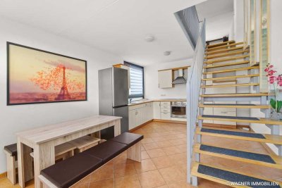 Hübsche Maisonette Wohnung mit TG Stellplatz | WAGNER IMMOBILIEN