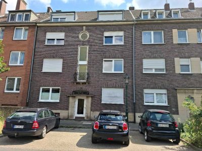 Stilvolle 2-Zimmer-Wohnung mit Balkon  in Düsseldorf