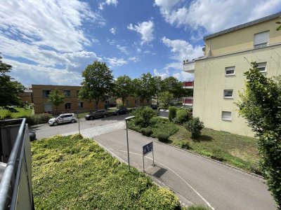 Charmante 3-Zimmerwohnung mit Balkon in verkehrsberuhigter Lage