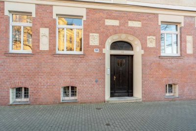 Sanierte 3-Raum-EG-Wohnung mit Terrasse