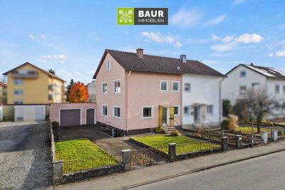 Bad Saulgau – Einfamilienhaus mit großem Garten – wartet auf seine neue Familie!