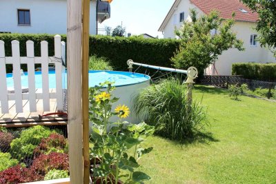 Gepflegtes Einfamilienhaus (Doppelhaushälfte) in Gaimersheim