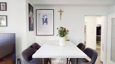 Maximaler Stil auf nur 49 m² – Ihre Traumwohnung in Wels wartet!