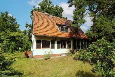 Sanierungsbedürftiges EFH mit herrlichem Garten in gefragter Lage von Berlin-Kladow