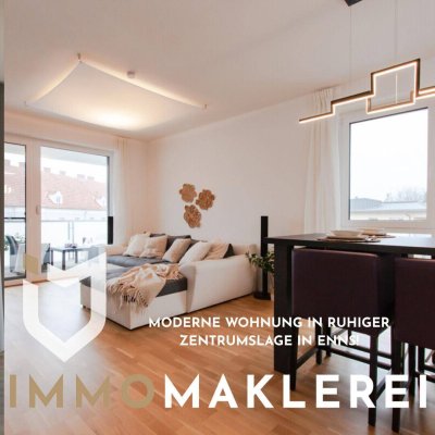 MODERNE WOHNUNG IN RUHIGER ZENTRUMSLAGE !