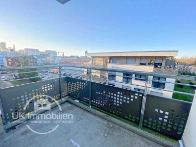 Zentral + Ruhig wohnen mit XL-Balkon