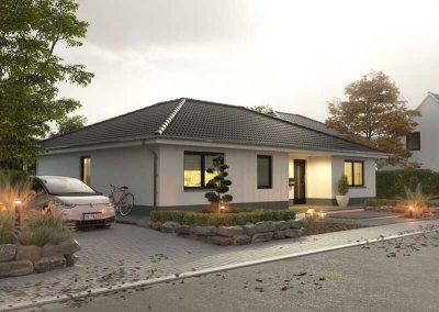 Stufenlose Wohnträume im Bungalow 128 in Neustadt am Rübenberge