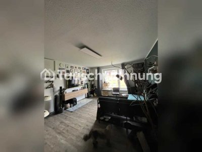 Tauschwohnung: Gut geschnittene 2 Zimmer Wohnung Barmbek-Süd