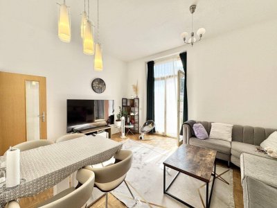 Attraktive 3-Zimmer-Wohnung mit Süd-Balkon und großzügiger Raumhöhe