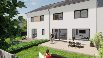 Attraktives Reihenmittelhaus nahe Freiburg