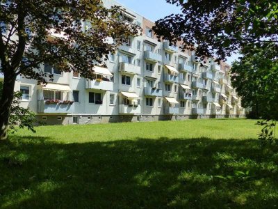 3-Raum-Wohnung im 4. OG in Lankow sofort frei