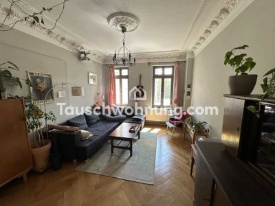 Tauschwohnung: Wunderschöne sanierte und zentrale Altbauwohnung im Osten