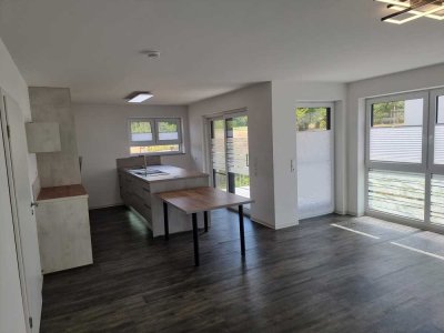 Schöne 3,5-Raum-Wohnung mit gehobener Innenausstattung und Einbauküche ab sofort in Möckmühl