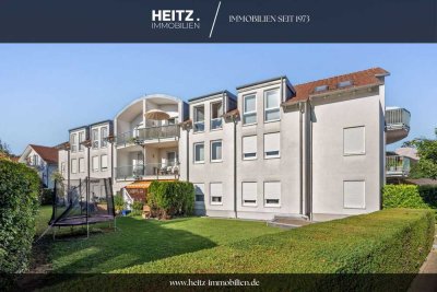 Charmante Dachgeschosswohnung mit Balkon, Gartenmitbenutzung und TG-Stellplatz in Frankfurt a.M.