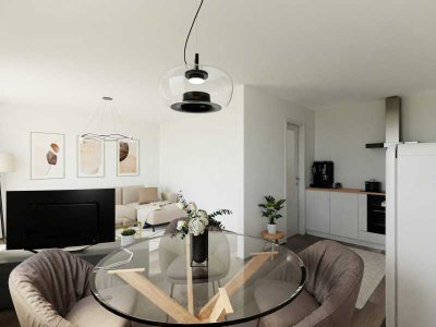 4-Zimmer-Wohnung - frisch saniert