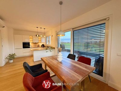 Traumhafte Penthousewohnung in Büderich – mit Weitblick, Einbauküche und Klimaanlage