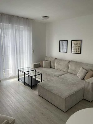 Renovierte 3 Zimmer Wohnung mit Balkon, Einbauküche und Keller