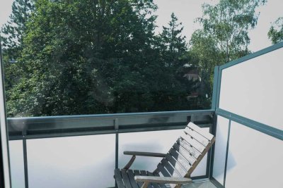 2 Zimmer mit Balkon - optimal geschnitten - ruhig gelegen
