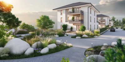 Geplantes Neubauprojekt in Bernhardswald – 2- Zimmer - Wohnungen