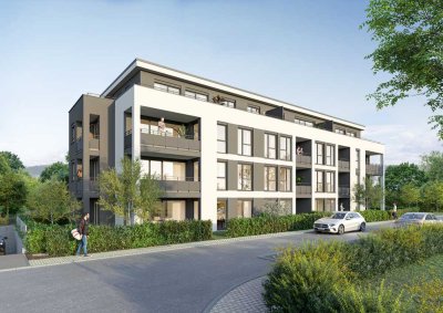 Tolle 4-ZIMMERWOHNUNG mit 2 Balkonen