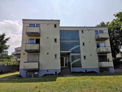Mit Balkon: Helle und gemütliche 1 Zimmer-Wohnung, Nähe Bahnhof und UKGM, Wilhelmstr. 24, Gießen