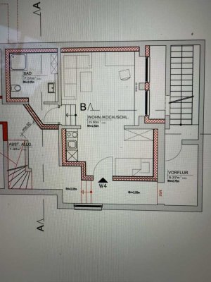 1 Zimmer Apartment im 2025 Kernsanierten Gebäude mit Fußbodenheizung