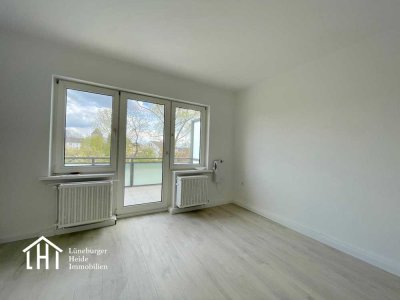 Lichtdurchflutet und modern - 1-Zimmer-Wohnung in ruhiger Lage in Uelzen