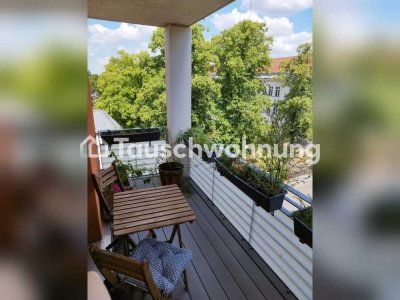 Tauschwohnung: Helle 3-Zimmer-Wohnung in Lankwitz