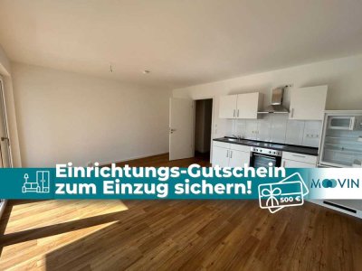WOHNEN IN STILVOLLEM AMBIENTE: 2-Zimmer-Wohnung perfekt für Singles und Paare!